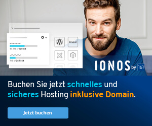 1&1 IONOS: Web-Hosting